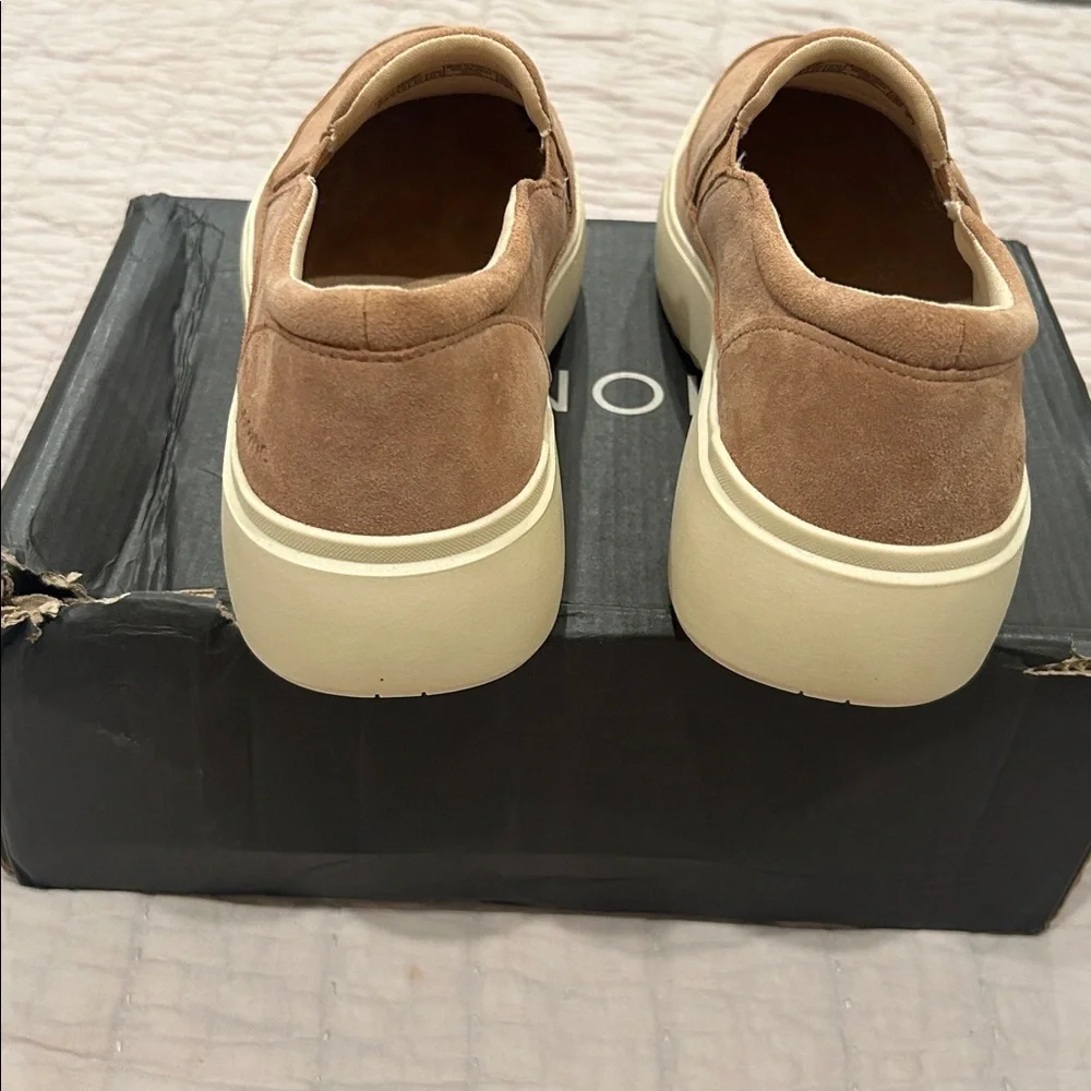 VIONIC KEARNY WOMENS POLLUTED ROSE GOLD 8